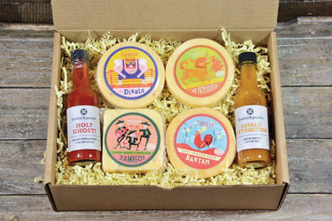 Deluxe Hot and Spicy Gift Collection - The Pepper Pantry (Formerly Marie Sharp's)